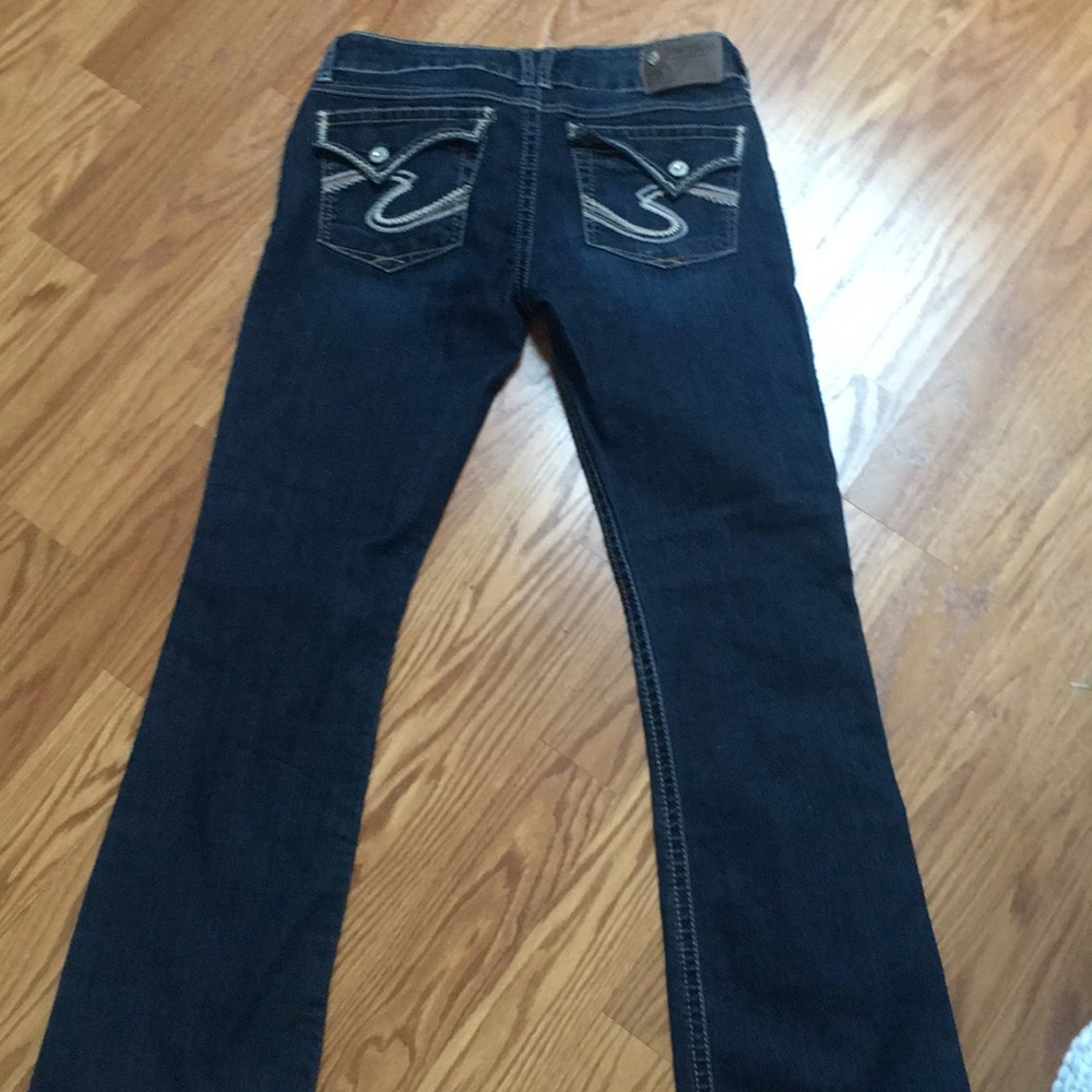 Silver jeans new never worn no tags